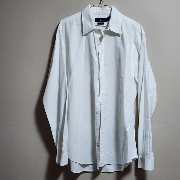 Ralph Lauren Other - Ralph lauren slim fit stretch oxford button down long sleeves shirt size XL